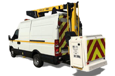 Van Hire Rickmansworth - 12.5M Cherry Picker 3.5T - Van hire Rickmansworth